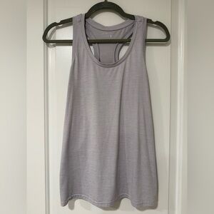 Jockey Women's Light Purple Gray Tank Top Size- S
